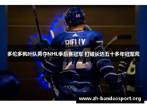 多伦多枫叶队勇夺NHL季后赛冠军 打破长达五十多年冠军荒 多伦多枫叶队勇夺NHL季后赛冠军 打破长达五十多年冠军荒