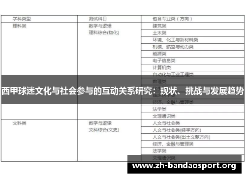 西甲球迷文化与社会参与的互动关系研究:现状、挑战与发展趋势 西甲球迷文化与社会参与的互动关系研究:现状、挑战与发展趋势