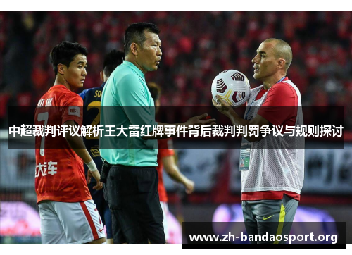 中超裁判评议解析王大雷红牌事件背后裁判判罚争议与规则探讨 中超裁判评议解析王大雷红牌事件背后裁判判罚争议与规则探讨
