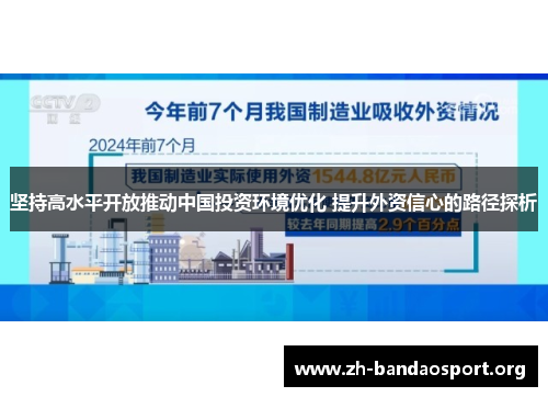 坚持高水平开放推动中国投资环境优化 提升外资信心的路径探析 坚持高水平开放推动中国投资环境优化 提升外资信心的路径探析