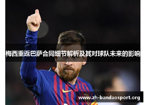 梅西重返巴萨合同细节解析及其对球队未来的影响 梅西重返巴萨合同细节解析及其对球队未来的影响