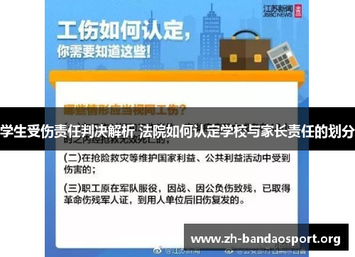 学生受伤责任判决解析 法院如何认定学校与家长责任的划分 学生受伤责任判决解析 法院如何认定学校与家长责任的划分