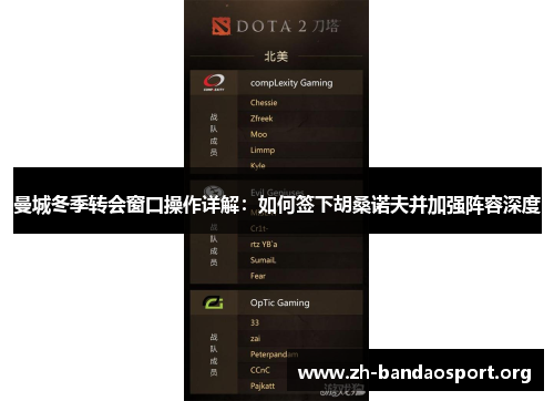 曼城冬季转会窗口操作详解：如何签下胡桑诺夫并加强阵容深度