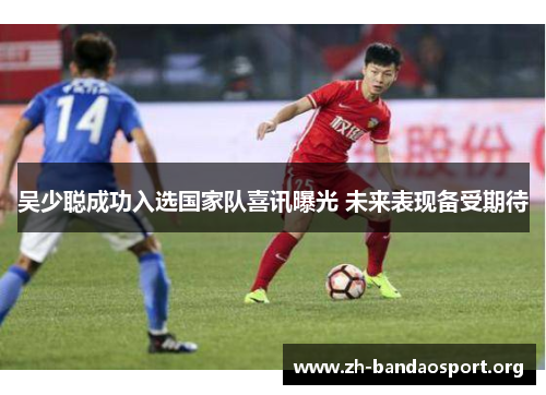 吴少聪成功入选国家队喜讯曝光 未来表现备受期待 吴少聪成功入选国家队喜讯曝光 未来表现备受期待