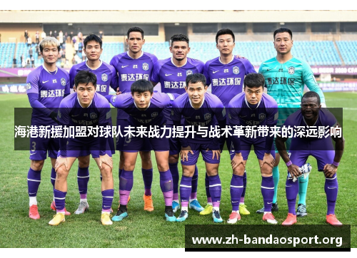 海港新援加盟对球队未来战力提升与战术革新带来的深远影响 海港新援加盟对球队未来战力提升与战术革新带来的深远影响