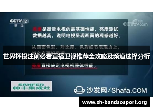 世界杯投注前必看直播卫视推荐全攻略及频道选择分析 世界杯投注前必看直播卫视推荐全攻略及频道选择分析