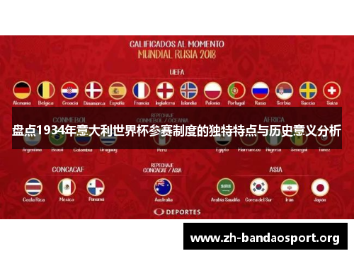 盘点1934年意大利世界杯参赛制度的独特特点与历史意义分析 盘点1934年意大利世界杯参赛制度的独特特点与历史意义分析