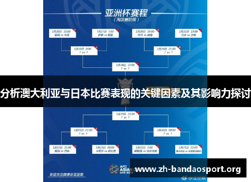 分析澳大利亚与日本比赛表现的关键因素及其影响力探讨 分析澳大利亚与日本比赛表现的关键因素及其影响力探讨