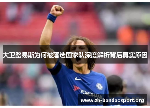 大卫路易斯为何被落选国家队深度解析背后真实原因 大卫路易斯为何被落选国家队深度解析背后真实原因